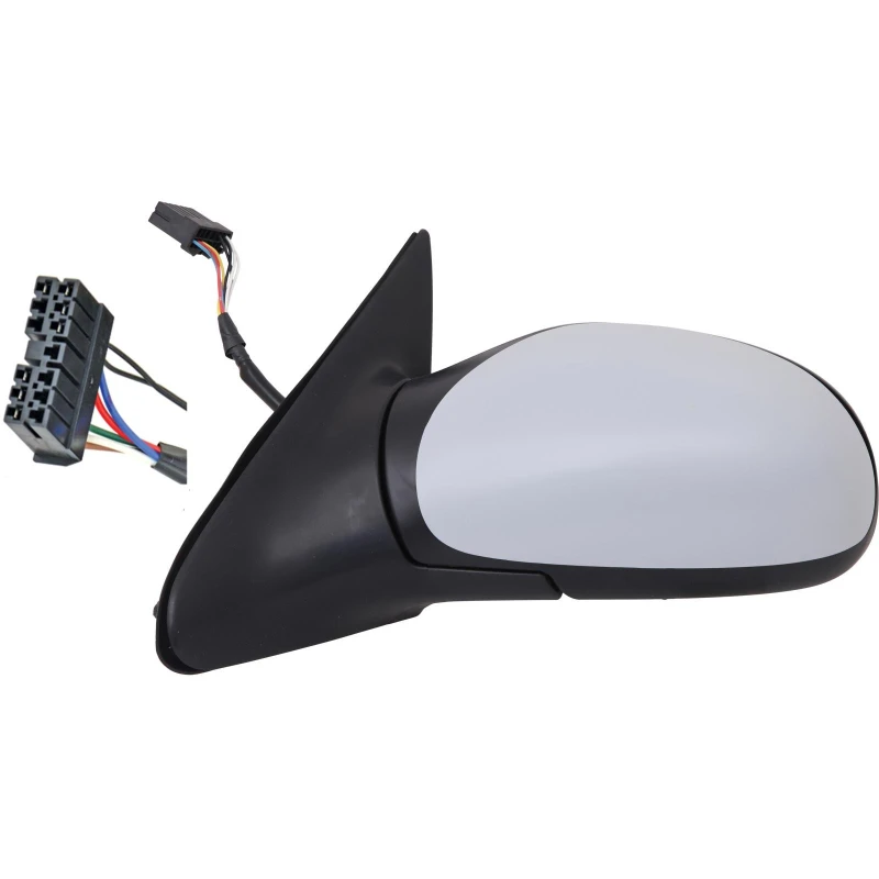 Image of DIEDERICHS 4242225 Wing mirror Left, Blue-tinted, primed Outside Mirror (50)