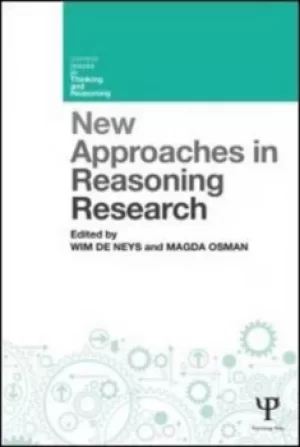 Image of New approaches in reasoning research by Wim De Neys