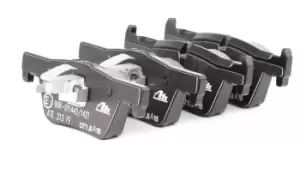 Image of ATE Brake pad set BMW 13.0460-3859.2 34206799809,34206873094,34216850569 34216873093