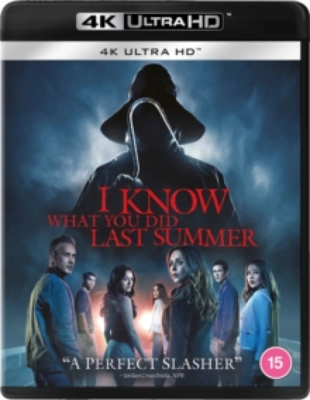 Image of I Know What You Did Last Summer Bluray 5050630825639