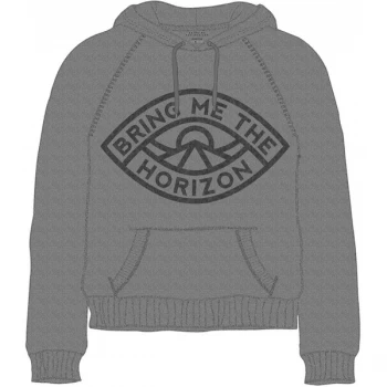 Image of Bring me the Horizon Mens Large Hoodie - Grey
