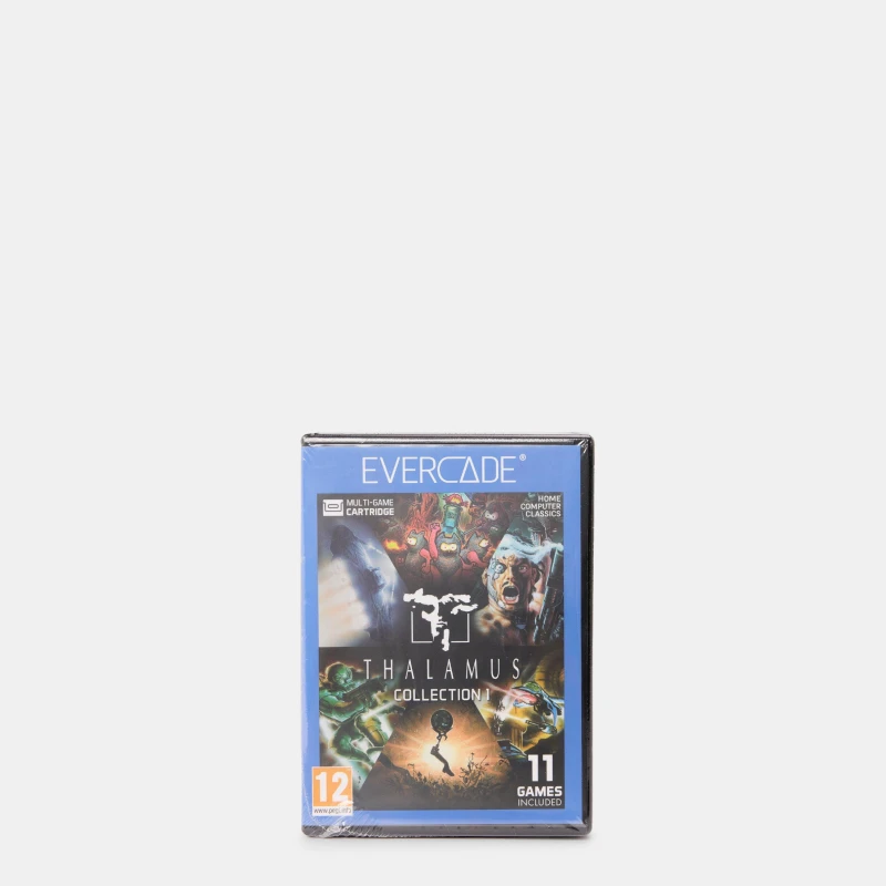 Image of Blaze Evercade Thalamus Collection 1 Video Games