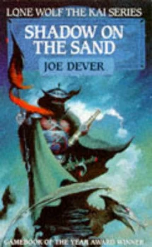 Image of Shadow on the Sand by Joe Dever and Gary Chalk Book