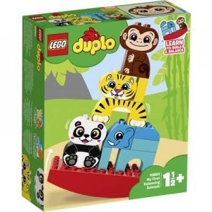 image of 10884 LEGO DUPLO My first rocker with animals.