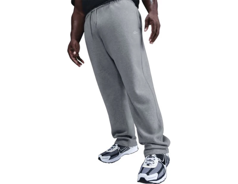Image of Nike Sportswear Club Fleece Mens Pants - Grey Grey M