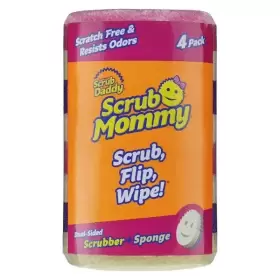 Image of Scrub Daddy Scrub Mommy 4 Pack