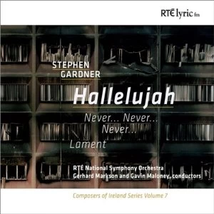 image of Stephen Gardner - Hallelujah CD