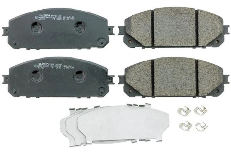 Image of AISIN Brake pad set AISIN BPFI-1061