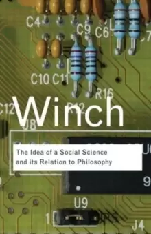 Image of The Idea of a Social Science and Its Relation to Philosophy