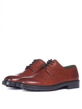 Image of Barbour Ouse Brogue, Chestnut, Size 7, Men