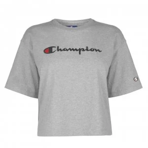 Image of Champion Tee - Grey Marl