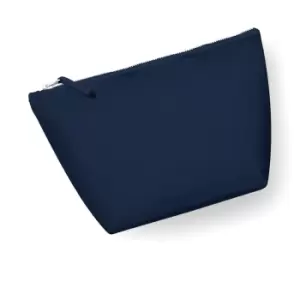 image of Westford Mill Canvas Accessory Bag (L) (Navy)