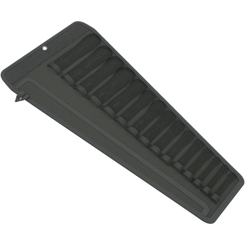 Image of Wera 9465 15 Piece Textile Empty Spanner Pouch 9465