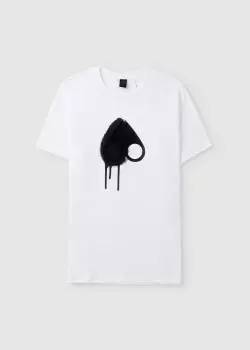 Image of Moose Knuckles Mens Augustine T-Shirt In White