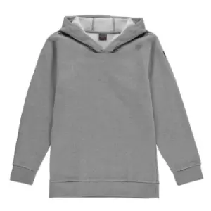 image of Paul And Shark Fleece Hoodie - Grey