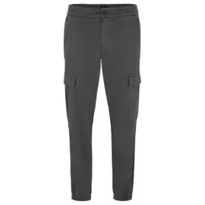 Image of Boss Sisla-1-Cargo-DS 10242156 01 - Grey