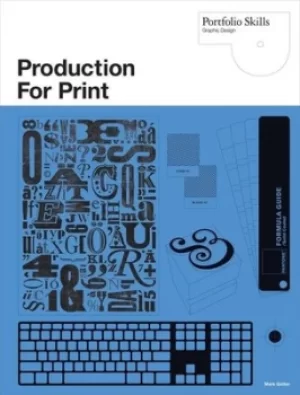Image of Production for print by Mark Gatter