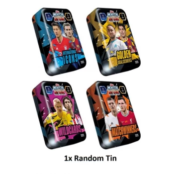 image of Match Attax Season 2020/21 Mega Tin - One At Random