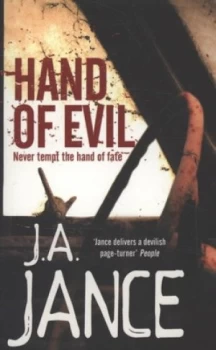 Image of Hand of Evil by J.A. Jance Paperback