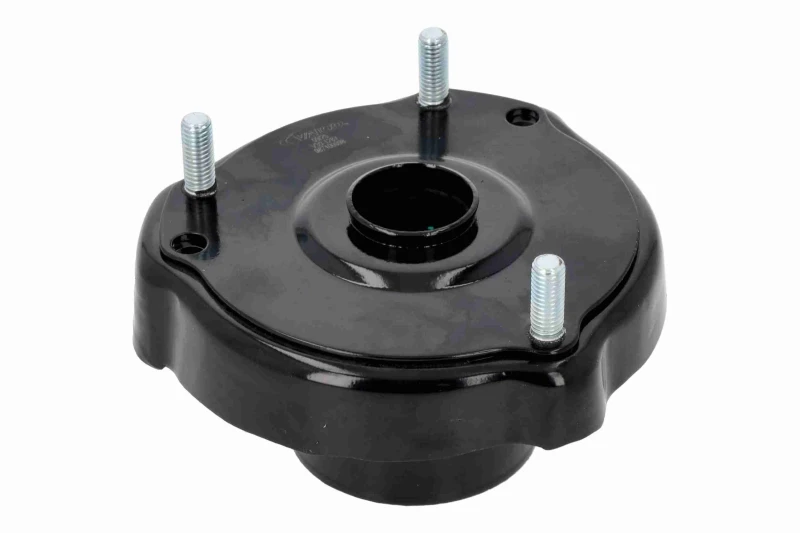 Image of VAICO V30-1287 Top strut mount Original VAICO Quality, Front Axle Right, without rolling bearing Suspension Strut Support Bearing (1180)
