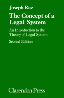 Image of The Concept of a Legal System : An Introduction to the Theory of a Legal System