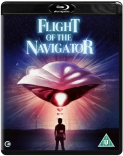 image of Flight of the Navigator Bluray