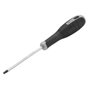 image of 442085 Hex Ballpoint Screwdriver 4 x 100mm HUL442085 - Hultafors