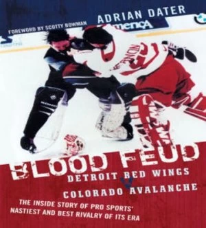 Image of Blood Feud by Adrian Dater Paperback