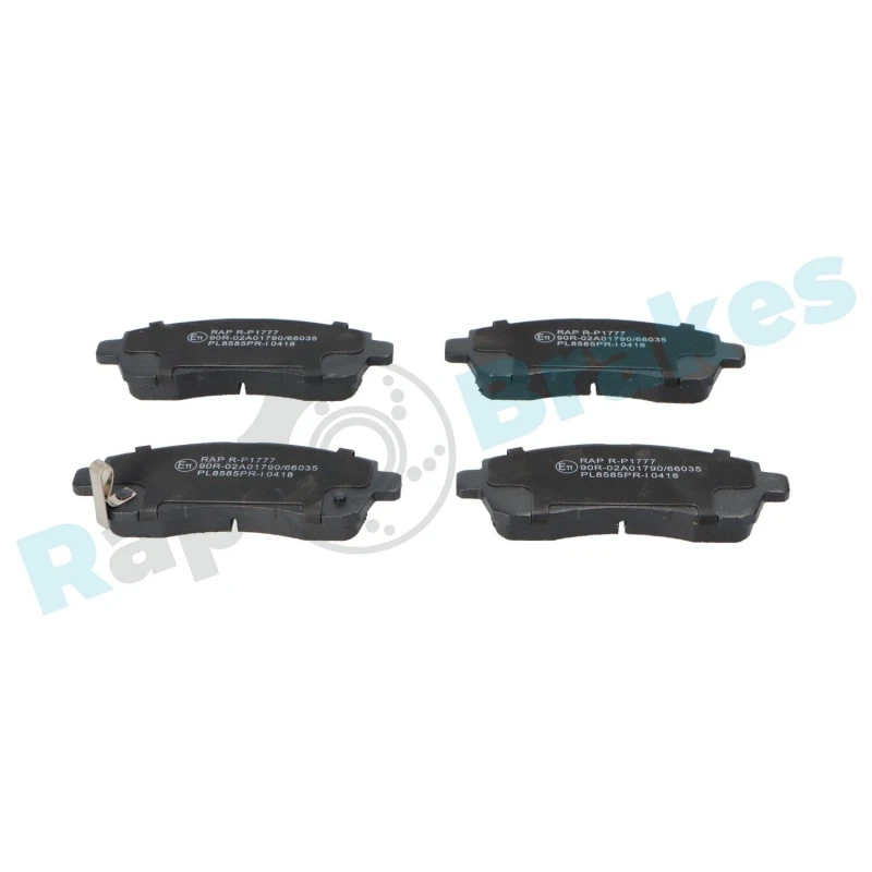 Image of RAP BRAKES Brake pad set RAP BRAKES R-P1777