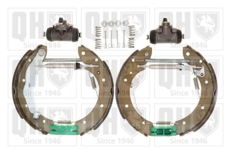 Image of QUINTON HAZELL Brake Shoe Set QUINTON HAZELL BS955K2