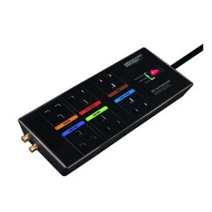 Image of MPHDP450UK Power Blackout High Definition Power Centre with 6 Sockets