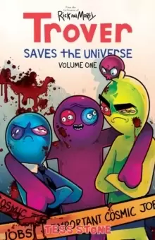 Image of Trover Saves The Universe, Volume 1