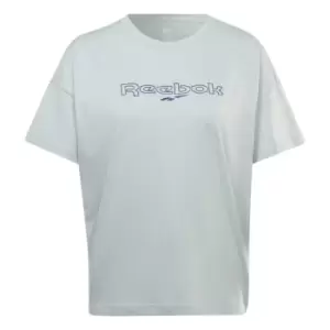 Image of Reebok Brand T-Shirt Womens - Green