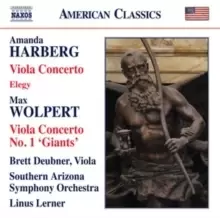 image of Amanda Harberg: Viola Concerto/Elegy/Max Wolpert: Viola Concerto