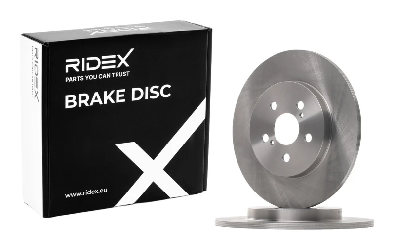Image of Brake disc RIDEX 82B1703