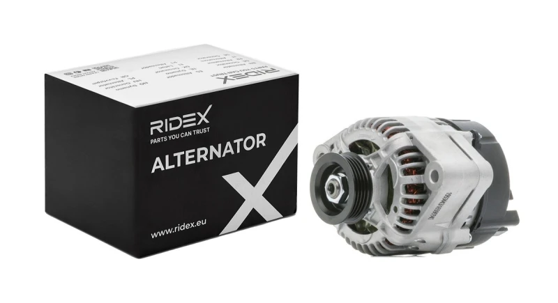 Image of RIDEX Alternator RIDEX 4G1354