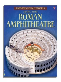 Image of Cut-Out Roman Amphitheatre by Ian Ashman Paperback