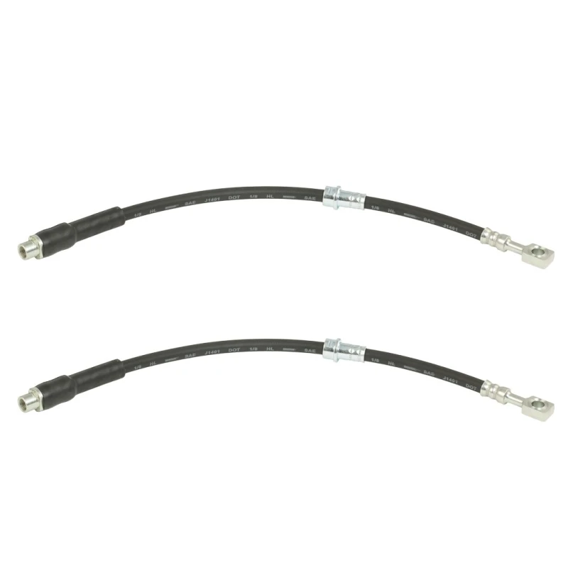 Image of RIDEX 83B1136 Brake Hose Front Axle Brake Hose (83)