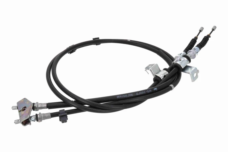 Image of VAICO V25-30079 Brake Cable Original VAICO Quality 1363mm Cable,parking brake (124)