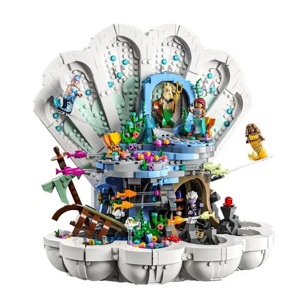 image of LEGO LEGO Disney Little Mermaid Building Kit - 43225 - Multi One Size