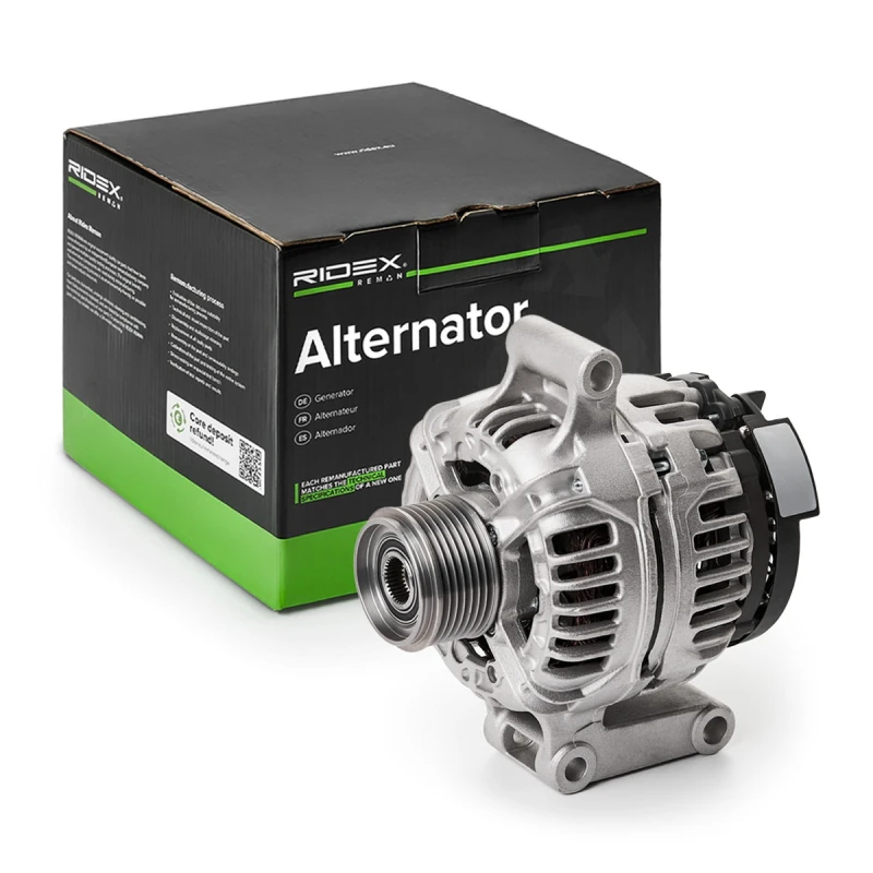 Image of RIDEX REMAN Alternator RIDEX REMAN 4G1744R