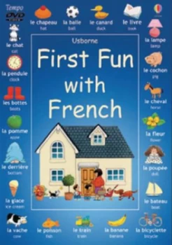 Image of First Fun with French - DVD