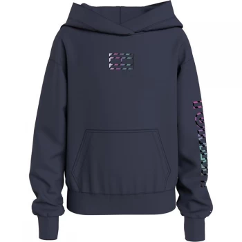 image of Tommy Hilfiger Reflective OTH Hoodie - Navy C87