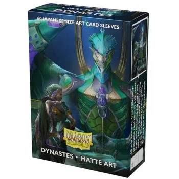 Image of Dragon Shield ART Matte Japanese Size Card Sleeves - Dynastes (60 Sleeves)