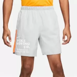 Image of Nike Dri-FIT Challenger Mens 7 Unlined Versatile Shorts - Grey