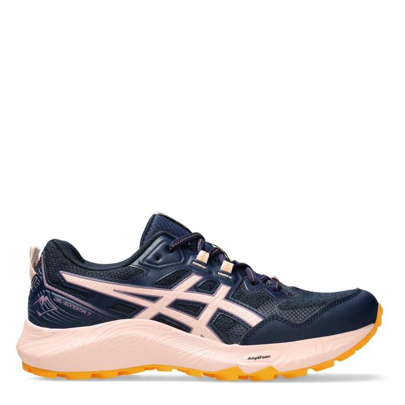 Image of Asics Gel-Sonoma 7 Trail Running Shoes Womens - Blue Blue 5.5