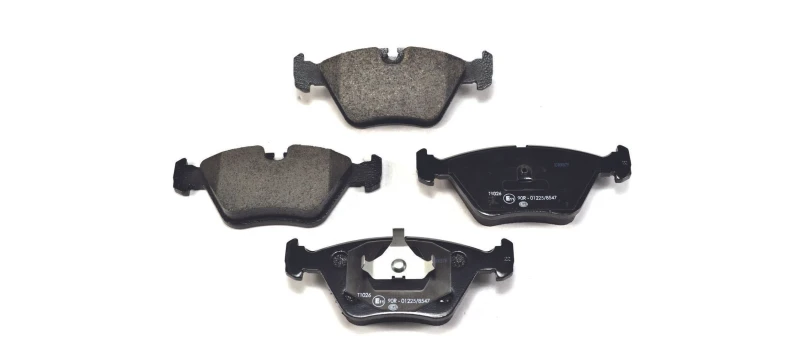 Image of HELLA Brake pad set HELLA 8DB 355 007-411