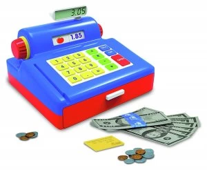 Image of Play and Learn Cash Register Playset.