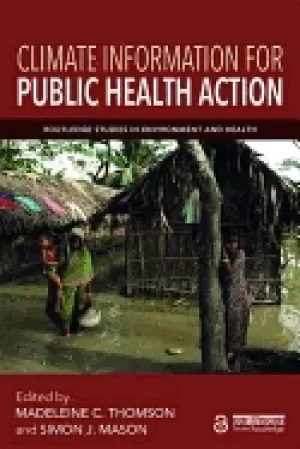Image of climate information for public health action