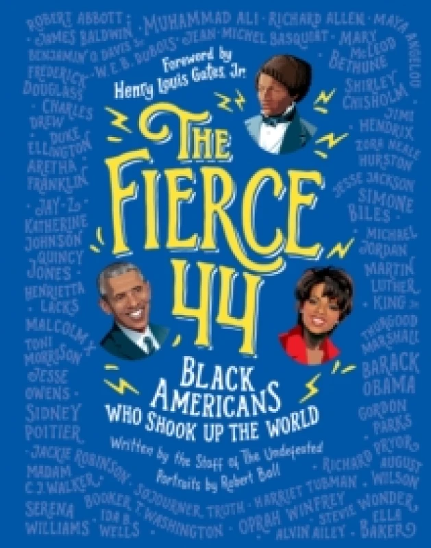 Image of fierce 44 Black americans who shook up the world 9781328940629